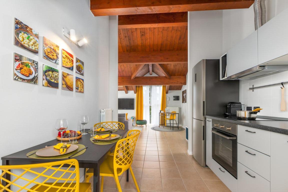 Casa Gialla 7A, New Apartment Milano&Como Bregnano 외부 사진