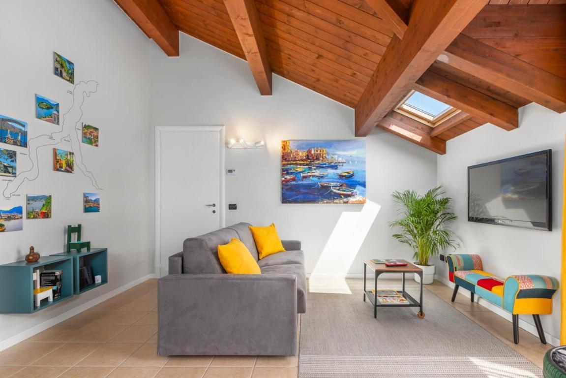 Casa Gialla 7A, New Apartment Milano&Como Bregnano 외부 사진